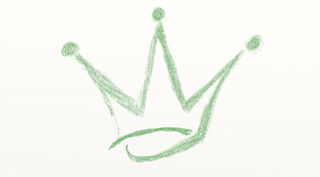 Wie ein König